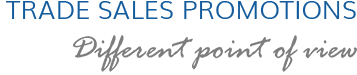 Trade sales promotions
